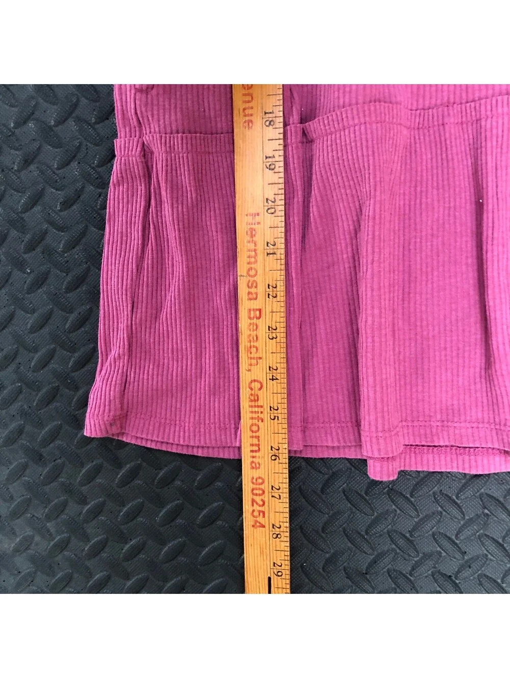 Old Navy Girls Ribbed Short Sleeve Dress Size M (8)